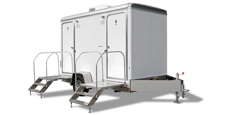 Luxury Restroom Trailer Rentals Manistee MI